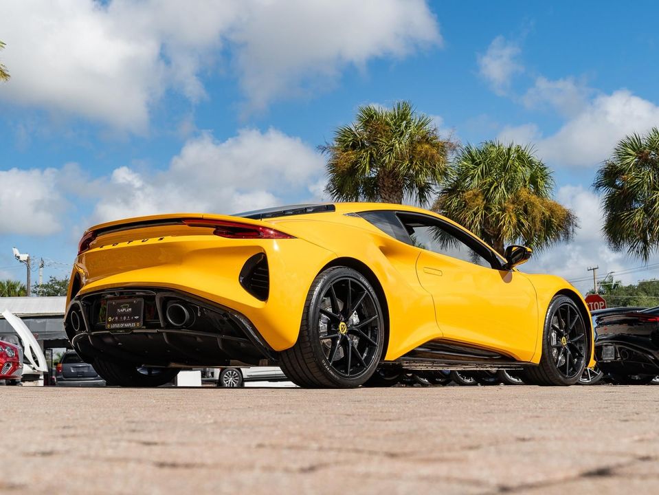 2025 Lotus Emira