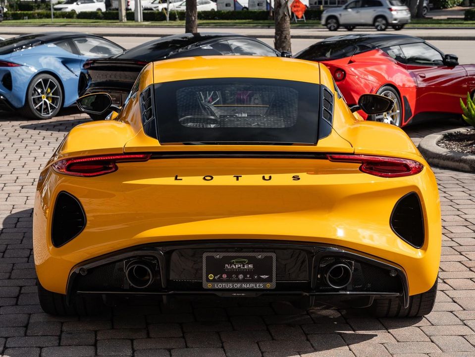 2025 Lotus Emira