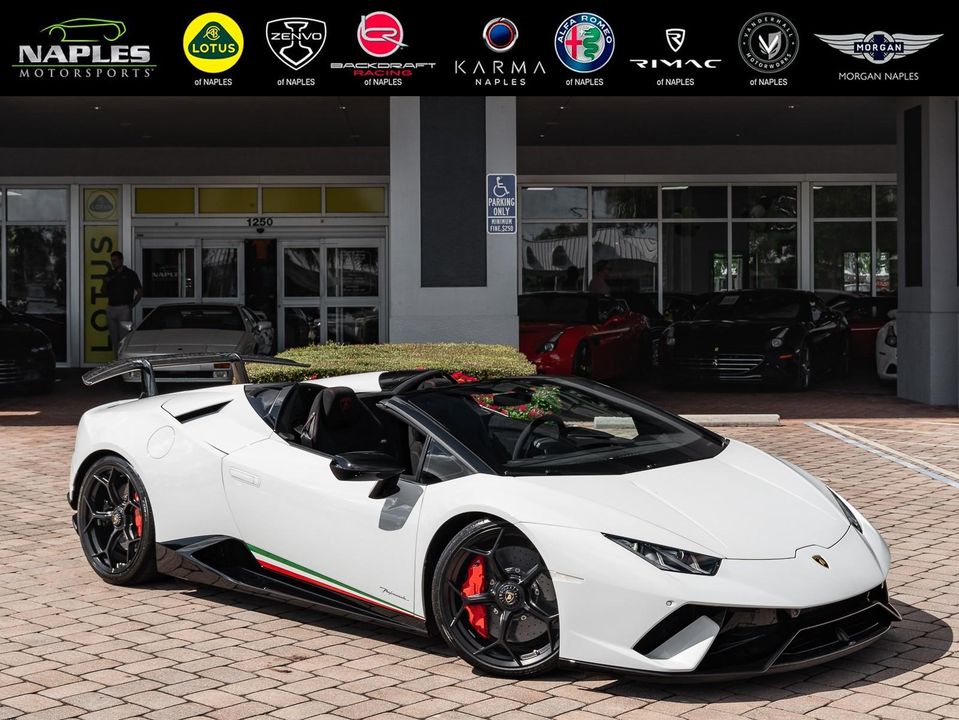 2018 Lamborghini Huracan