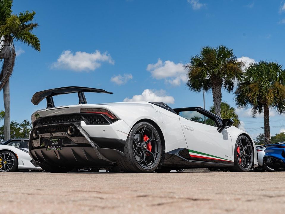 2018 Lamborghini Huracan
