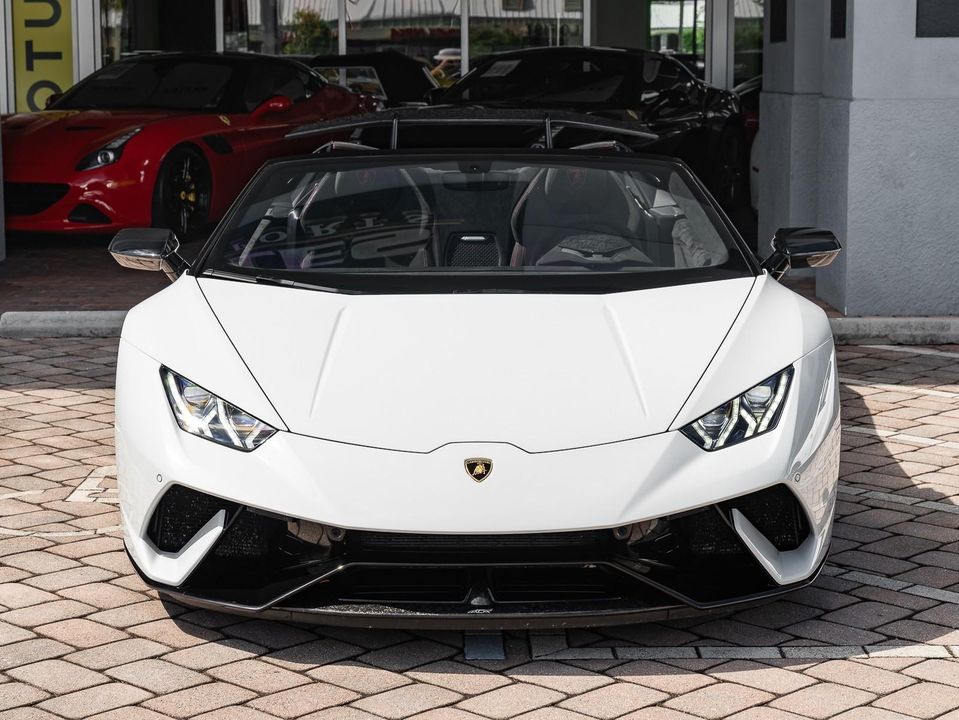 2018 Lamborghini Huracan