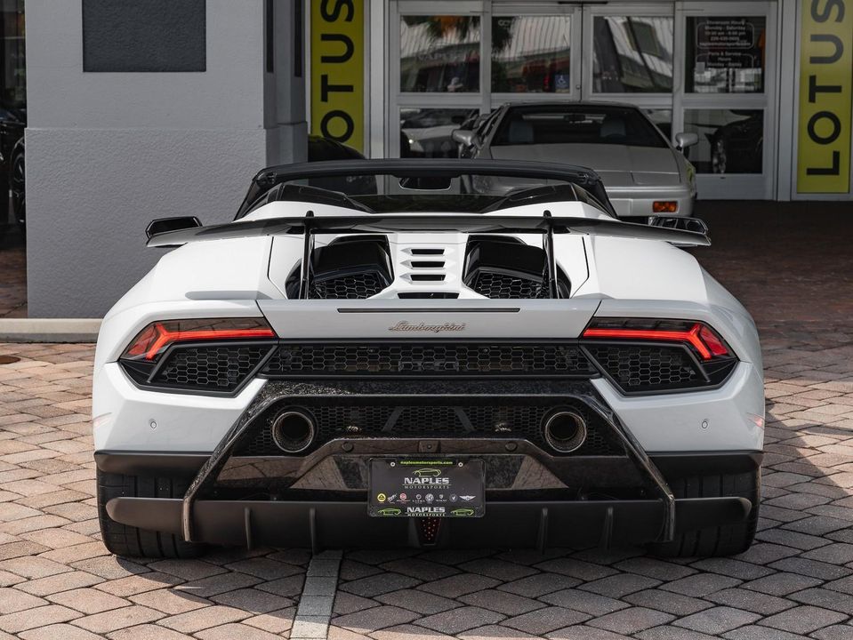 2018 Lamborghini Huracan