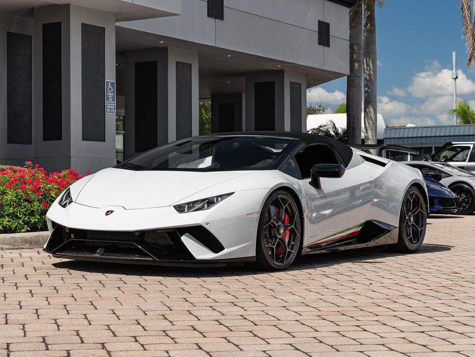 2018 Lamborghini Huracan