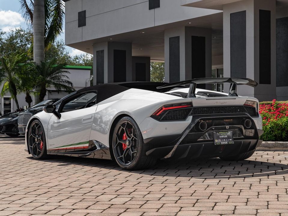 2018 Lamborghini Huracan