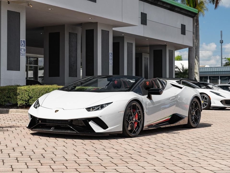 2018 Lamborghini Huracan