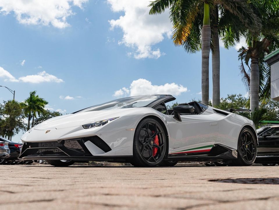 2018 Lamborghini Huracan