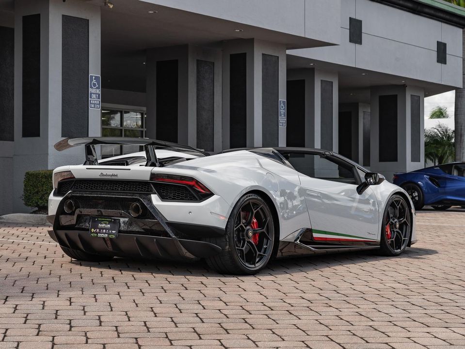 2018 Lamborghini Huracan
