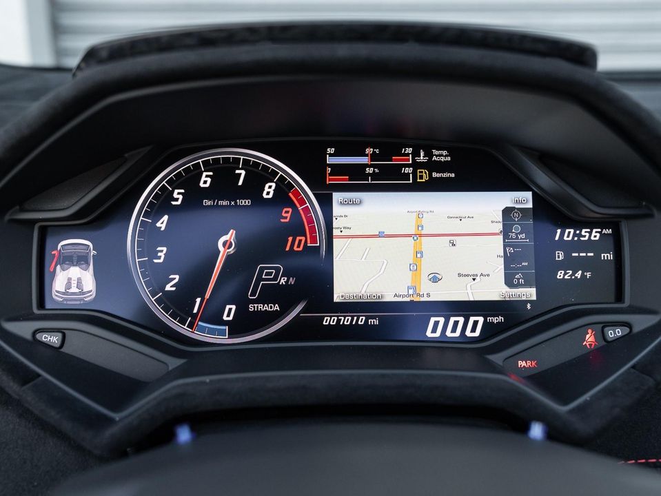 2018 Lamborghini Huracan