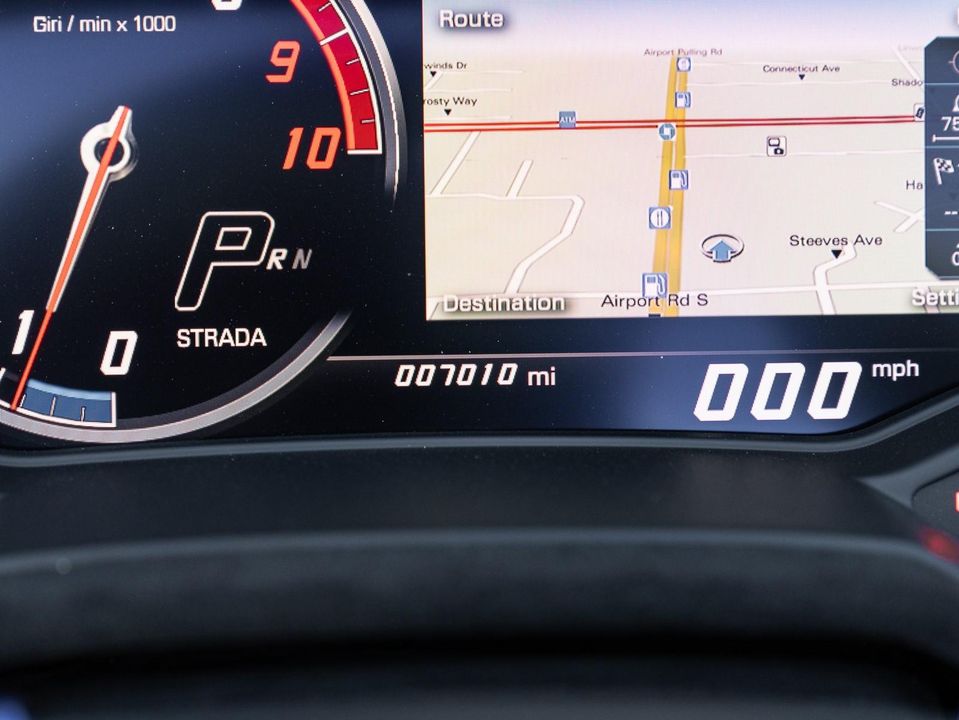 2018 Lamborghini Huracan