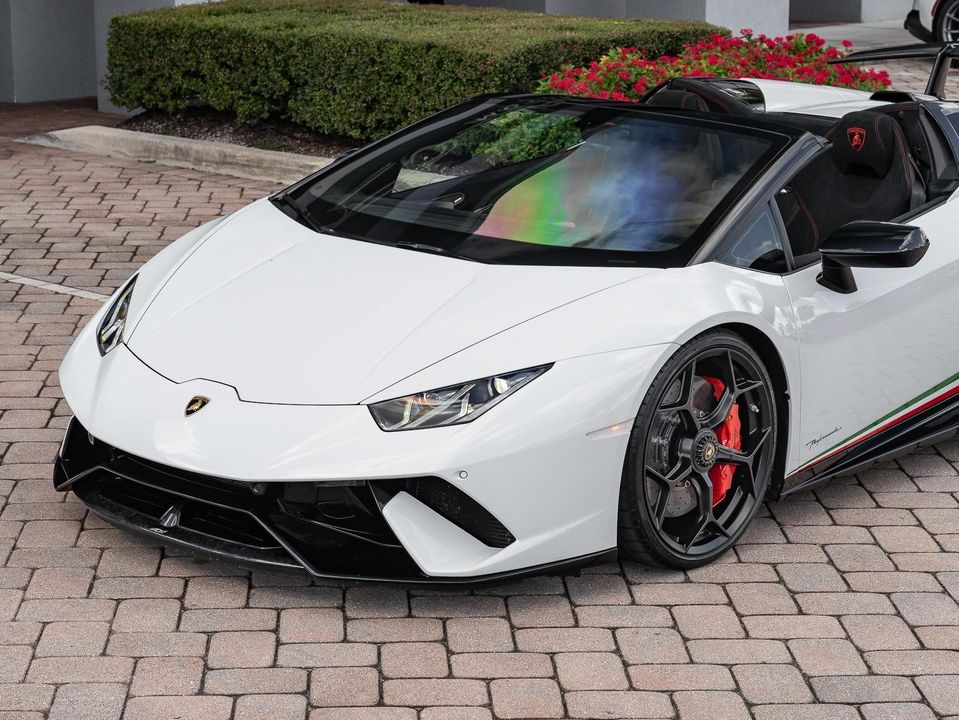 2018 Lamborghini Huracan