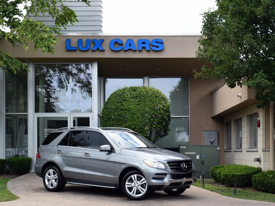 2015 Mercedes-Benz ML
