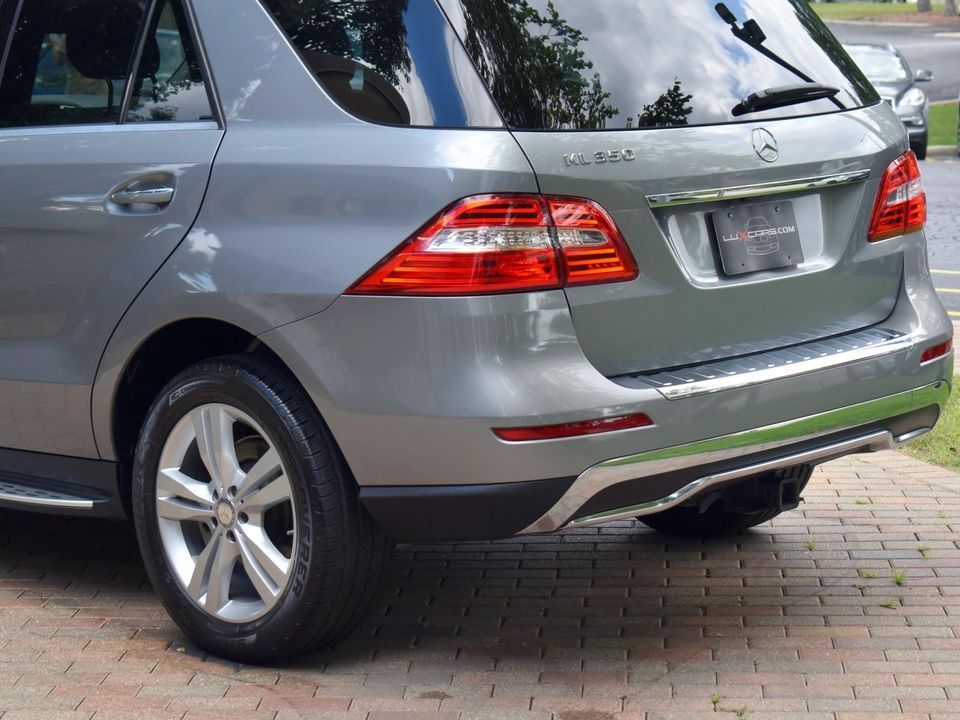 2015 Mercedes-Benz ML