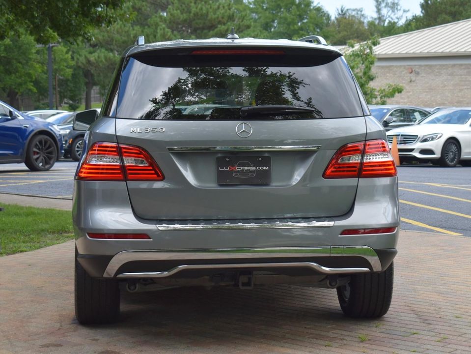 2015 Mercedes-Benz ML