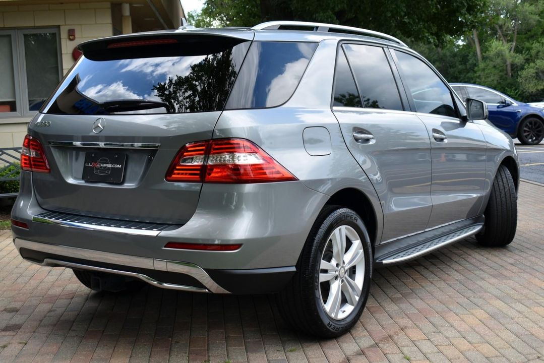 2015 Mercedes-Benz ML