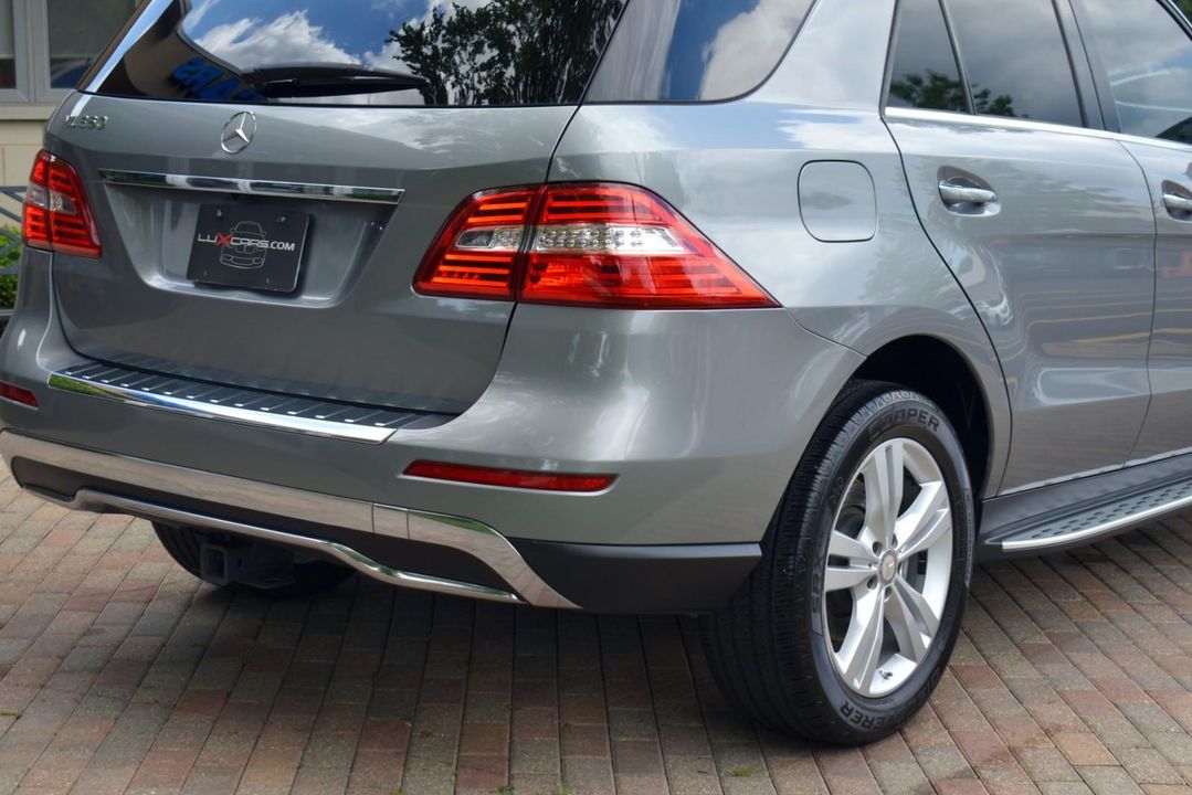2015 Mercedes-Benz ML