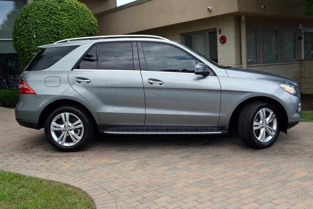 2015 Mercedes-Benz ML
