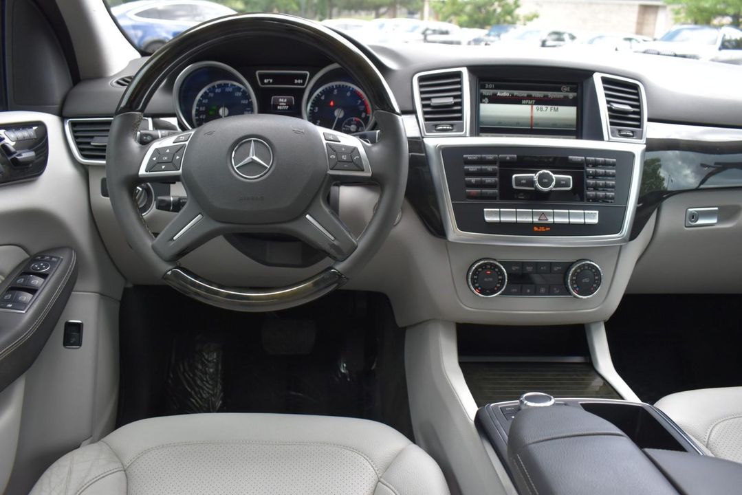 2015 Mercedes-Benz ML