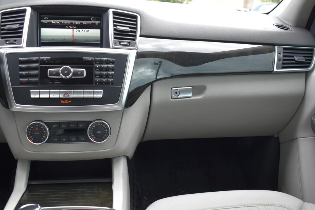 2015 Mercedes-Benz ML