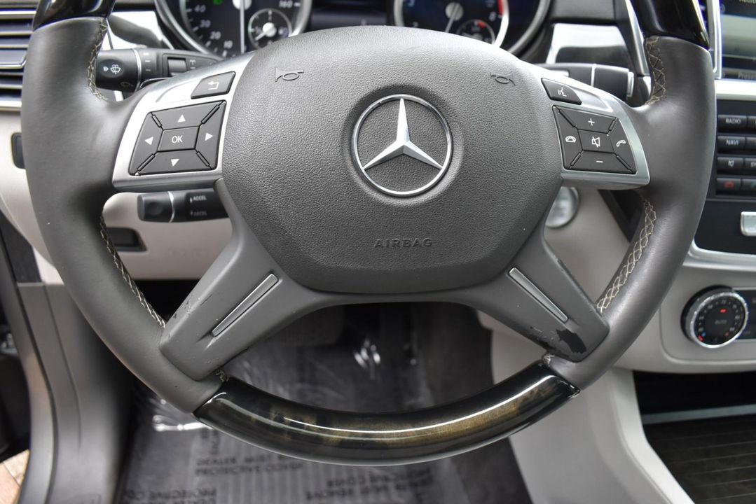 2015 Mercedes-Benz ML