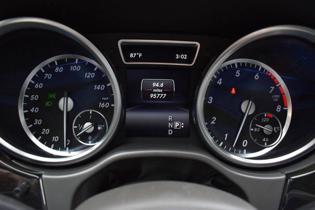 2015 Mercedes-Benz ML