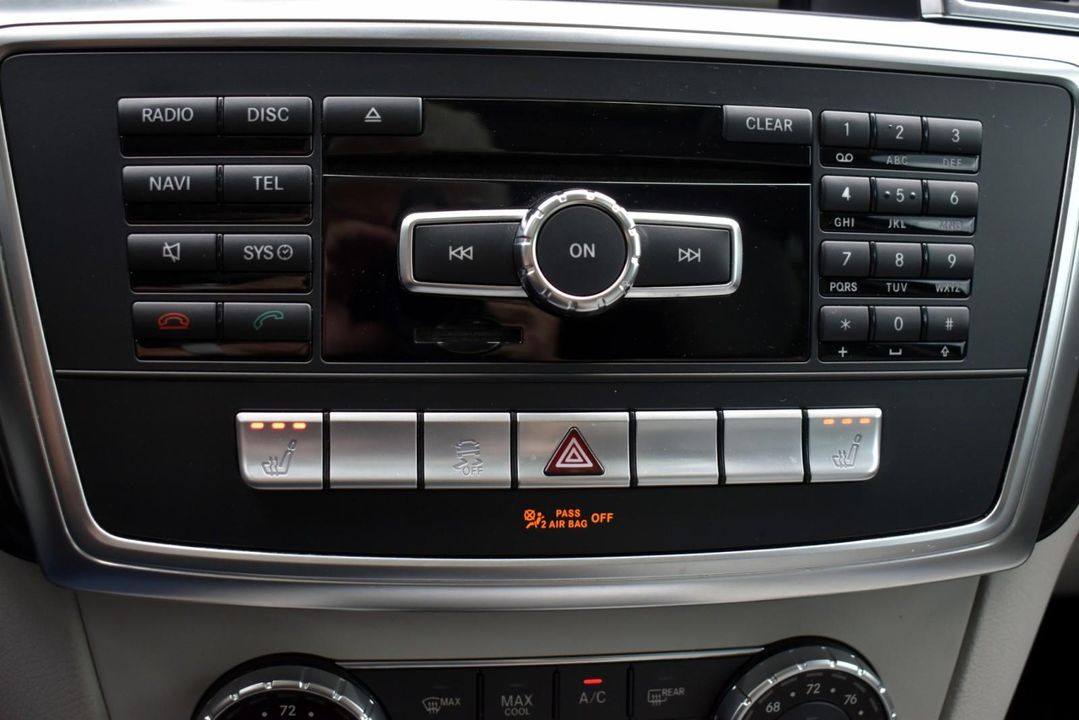 2015 Mercedes-Benz ML
