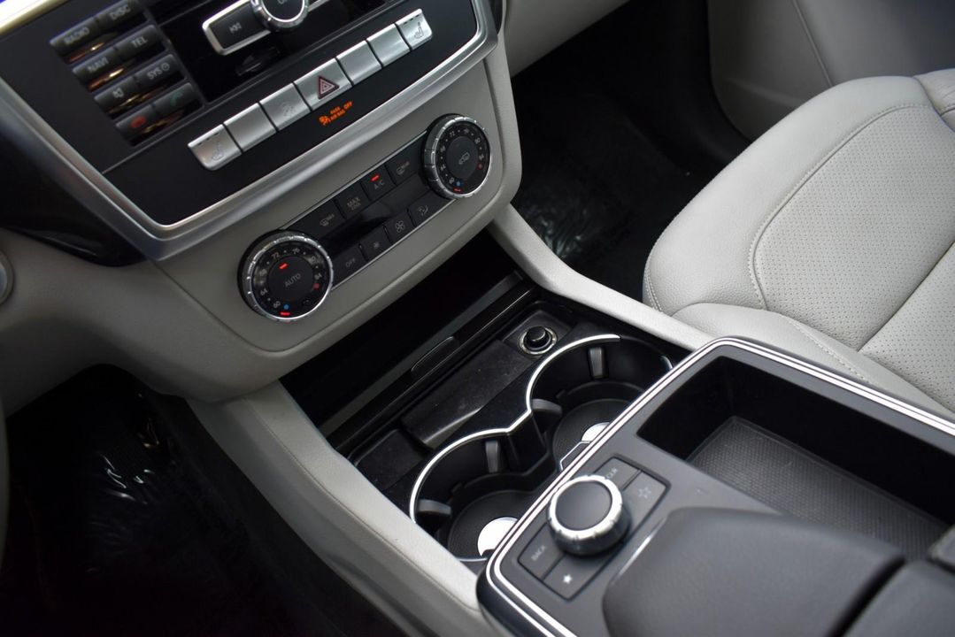 2015 Mercedes-Benz ML