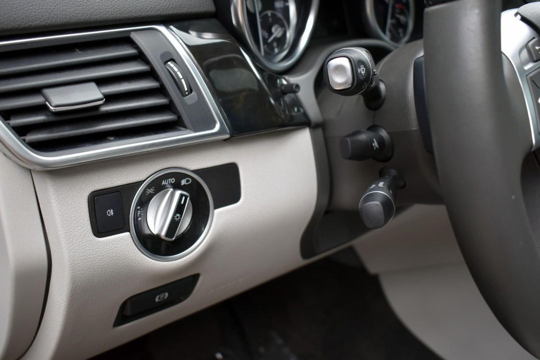 2015 Mercedes-Benz ML