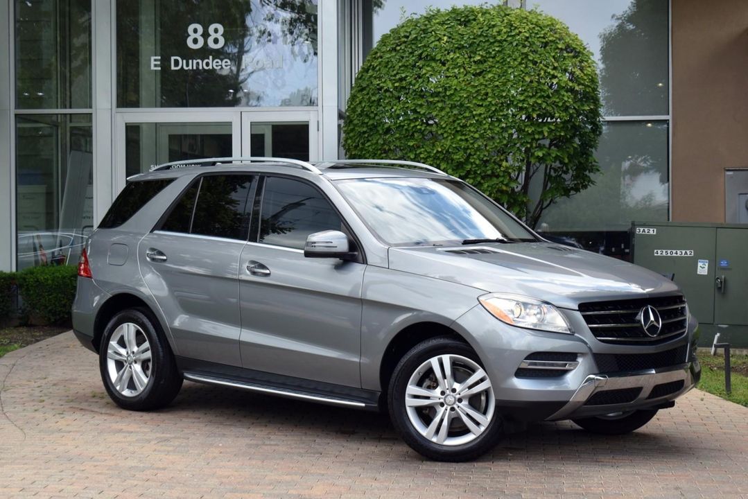 2015 Mercedes-Benz ML