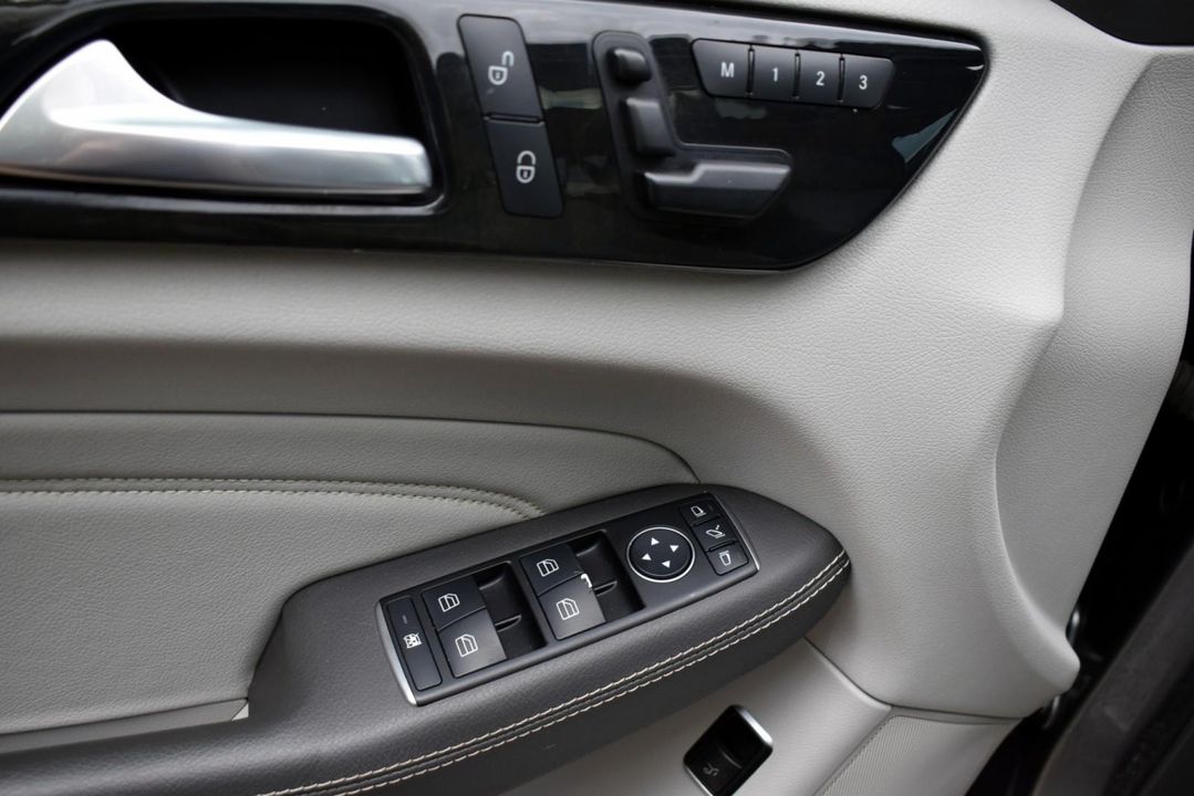 2015 Mercedes-Benz ML
