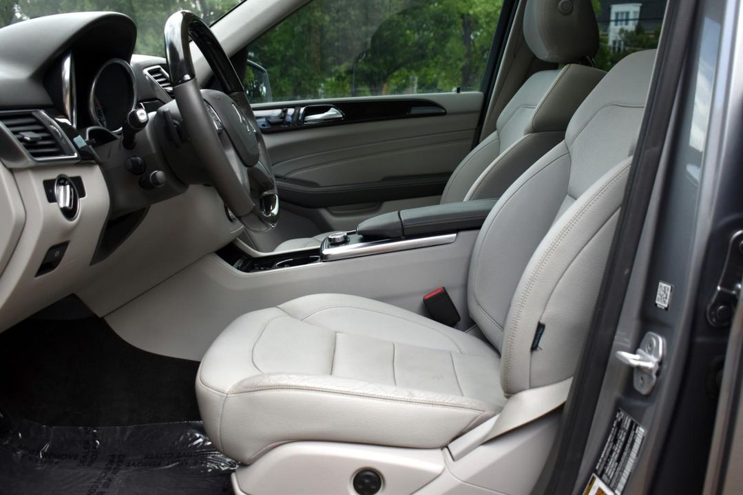 2015 Mercedes-Benz ML