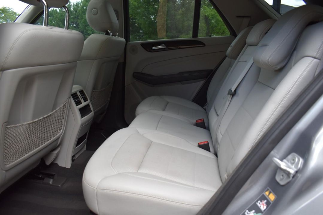 2015 Mercedes-Benz ML