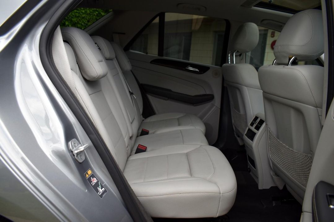 2015 Mercedes-Benz ML