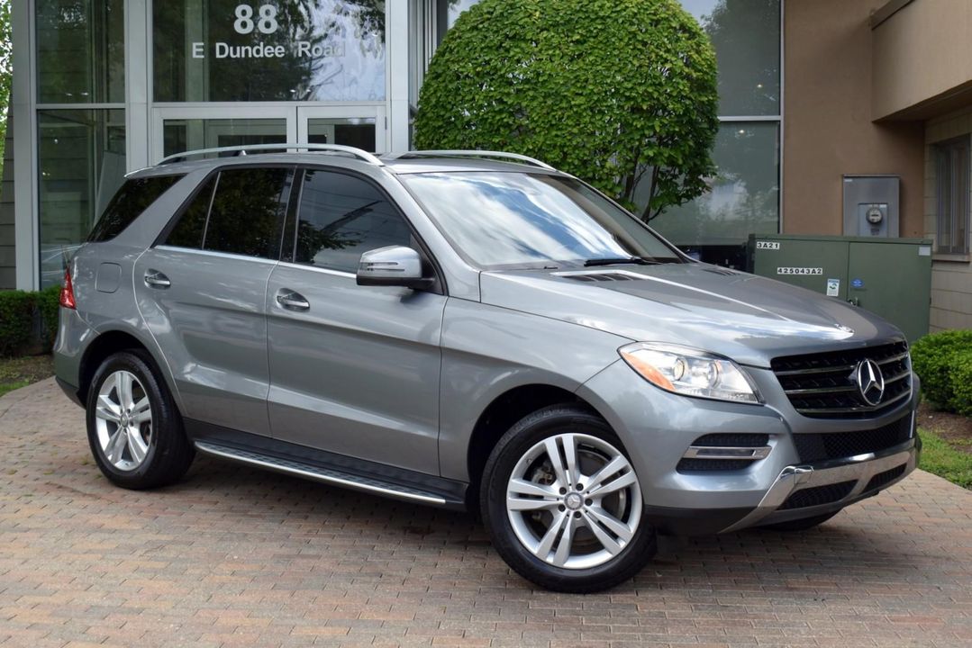 2015 Mercedes-Benz ML