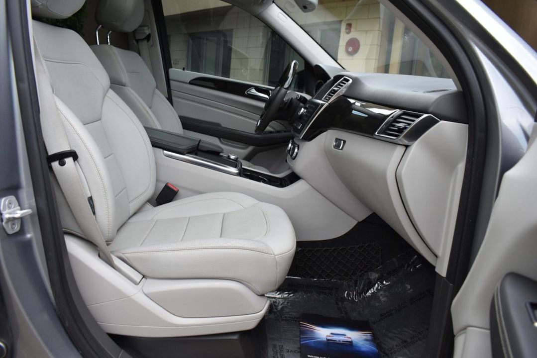 2015 Mercedes-Benz ML