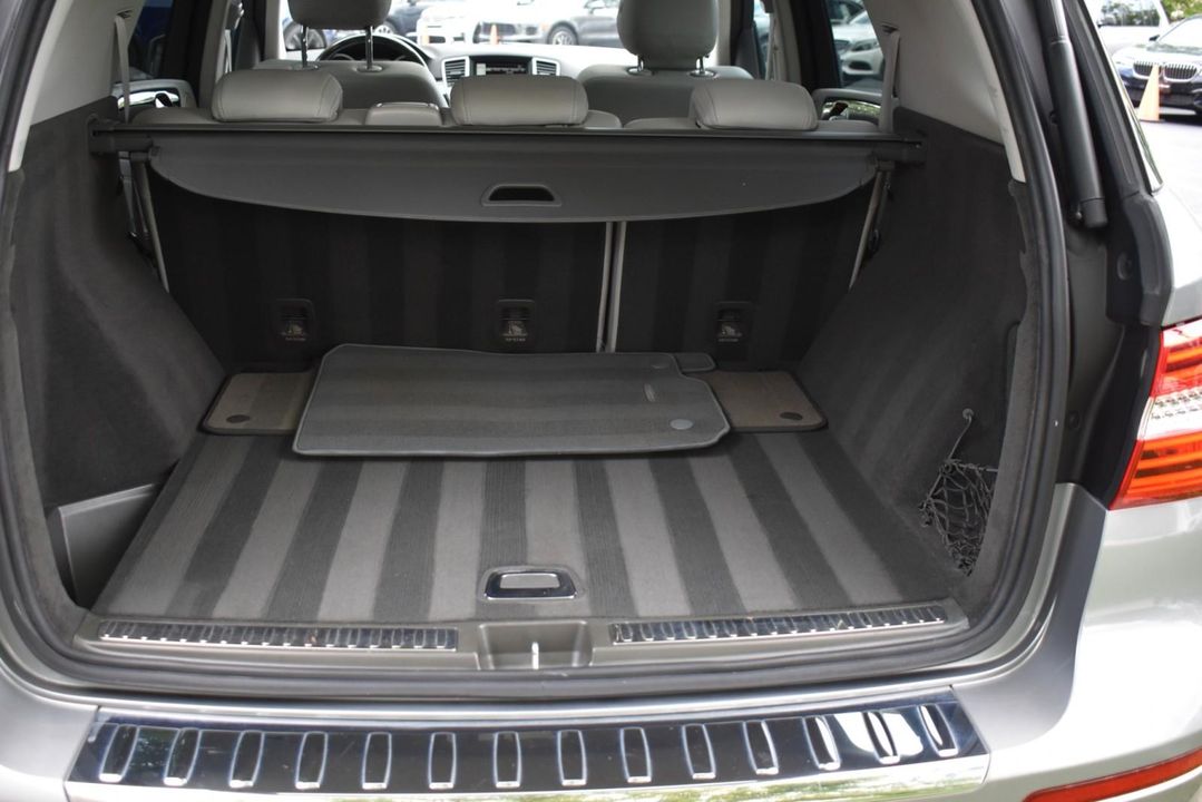 2015 Mercedes-Benz ML