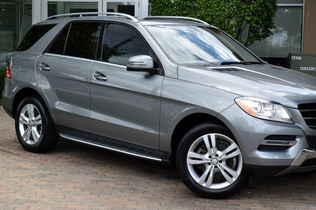 2015 Mercedes-Benz ML