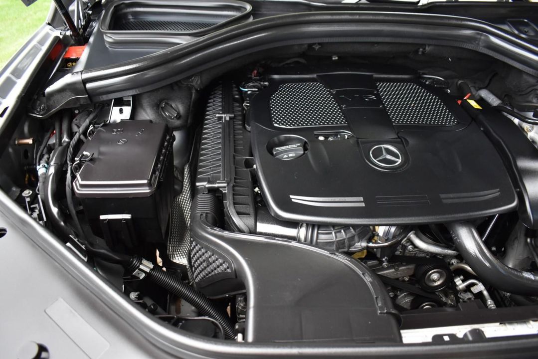 2015 Mercedes-Benz ML