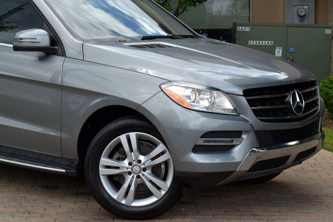 2015 Mercedes-Benz ML