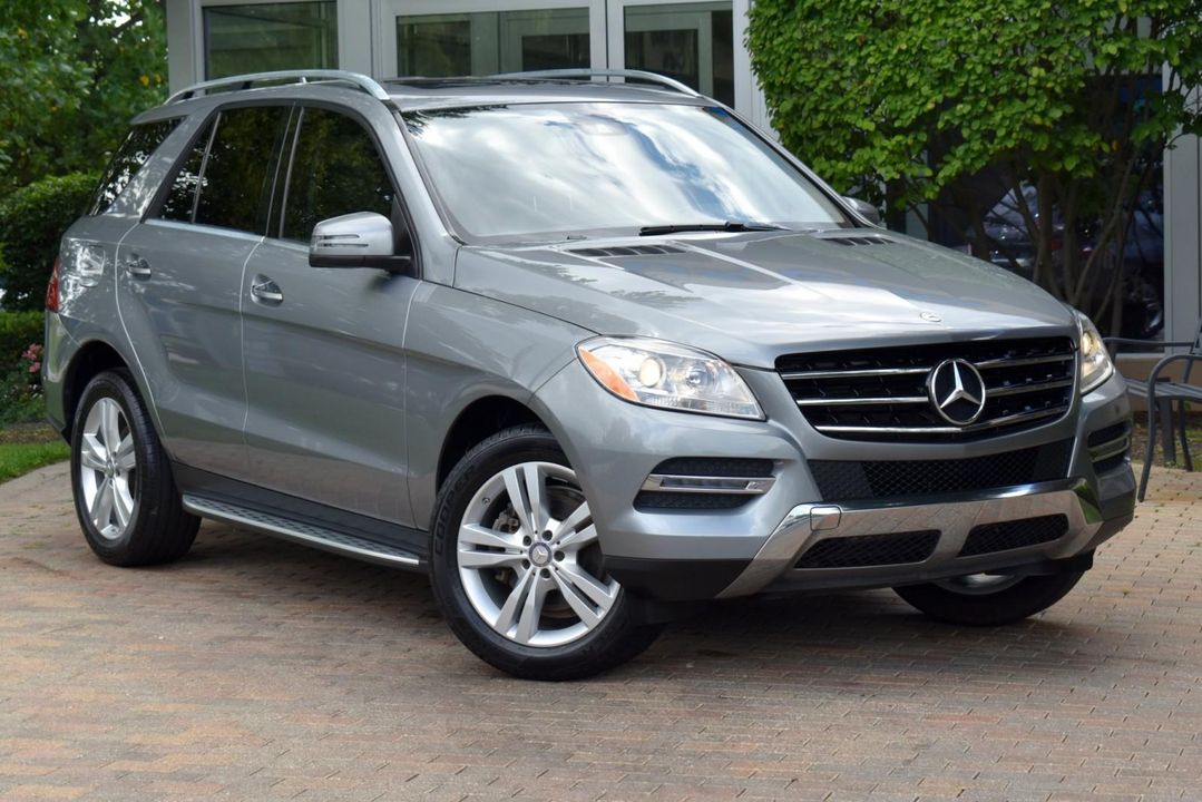 2015 Mercedes-Benz ML