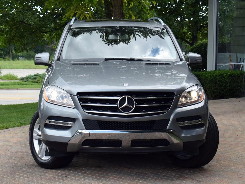 2015 Mercedes-Benz ML