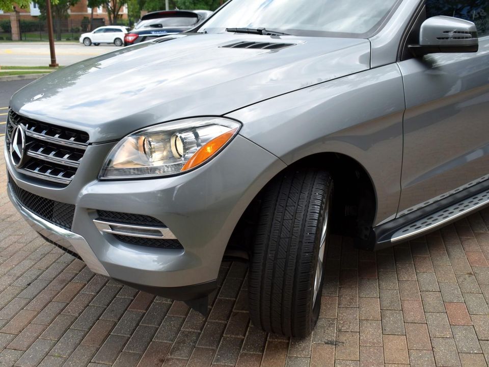 2015 Mercedes-Benz ML