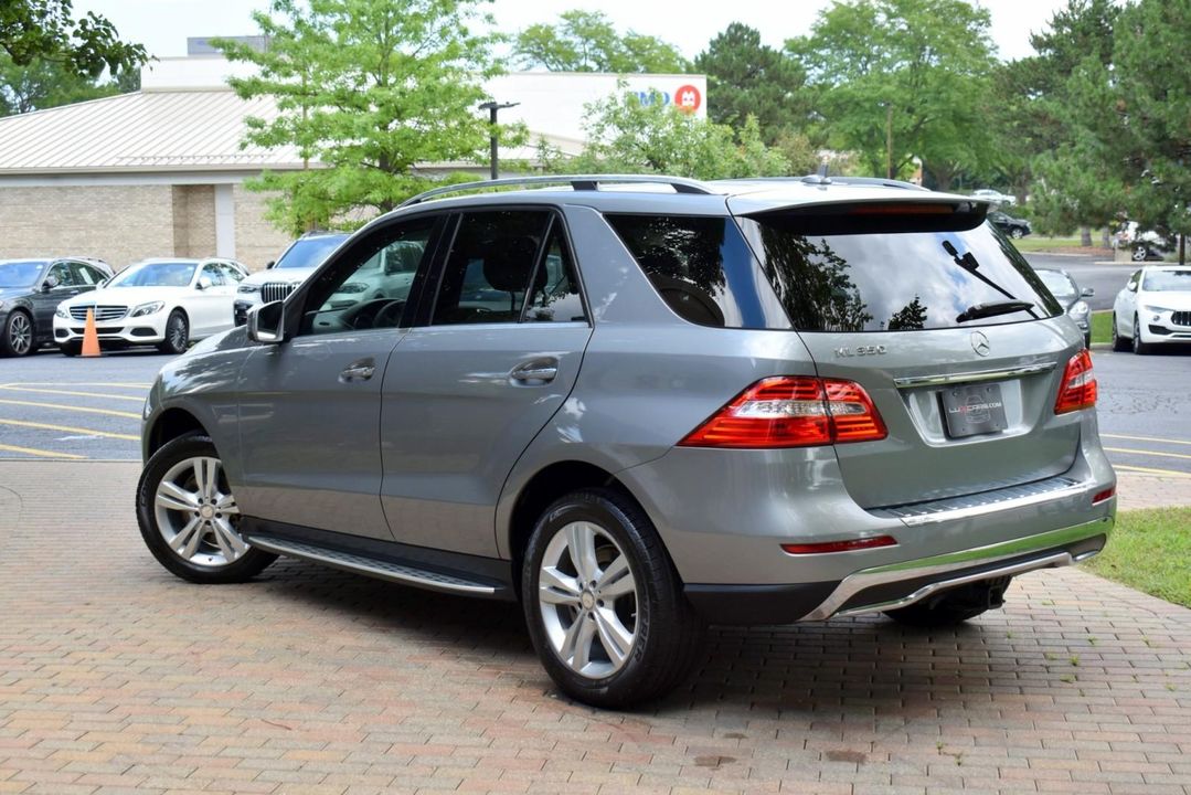 2015 Mercedes-Benz ML