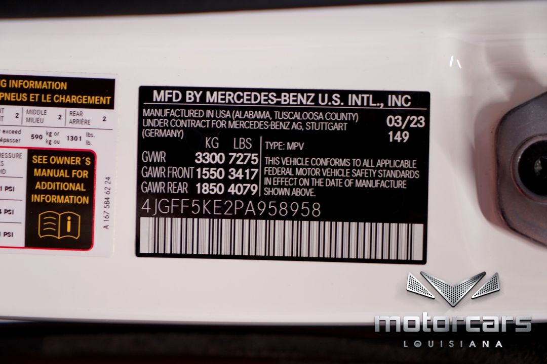 2023 Mercedes-Benz GLS