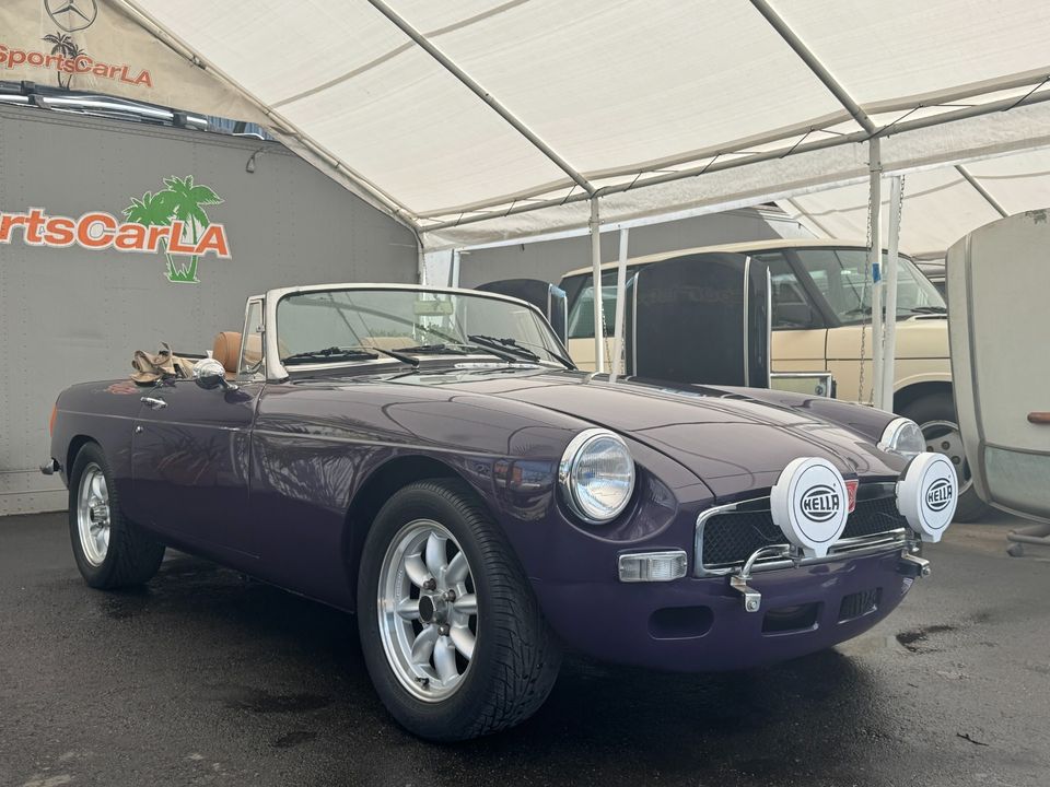 1973 MG MGB