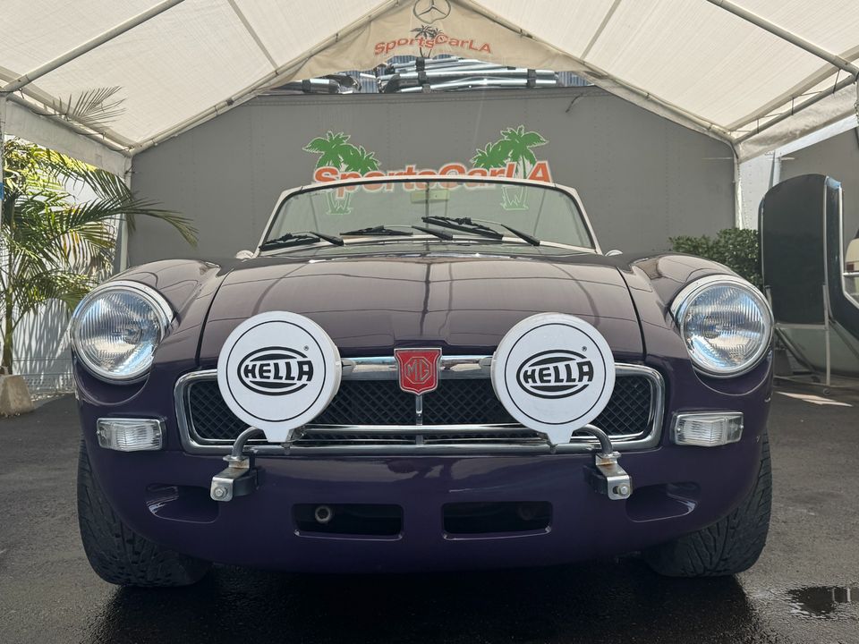 1973 MG MGB