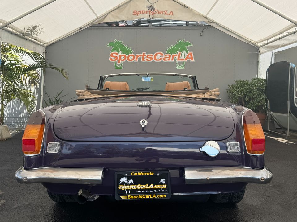 1973 MG MGB