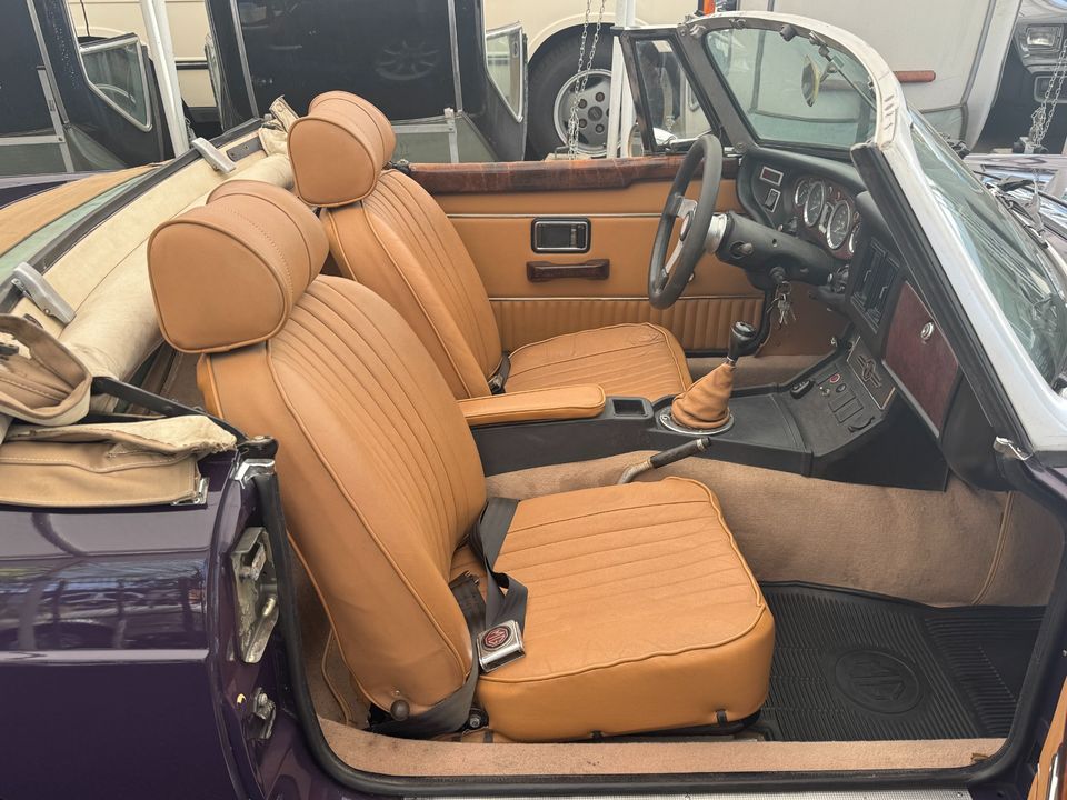 1973 MG MGB