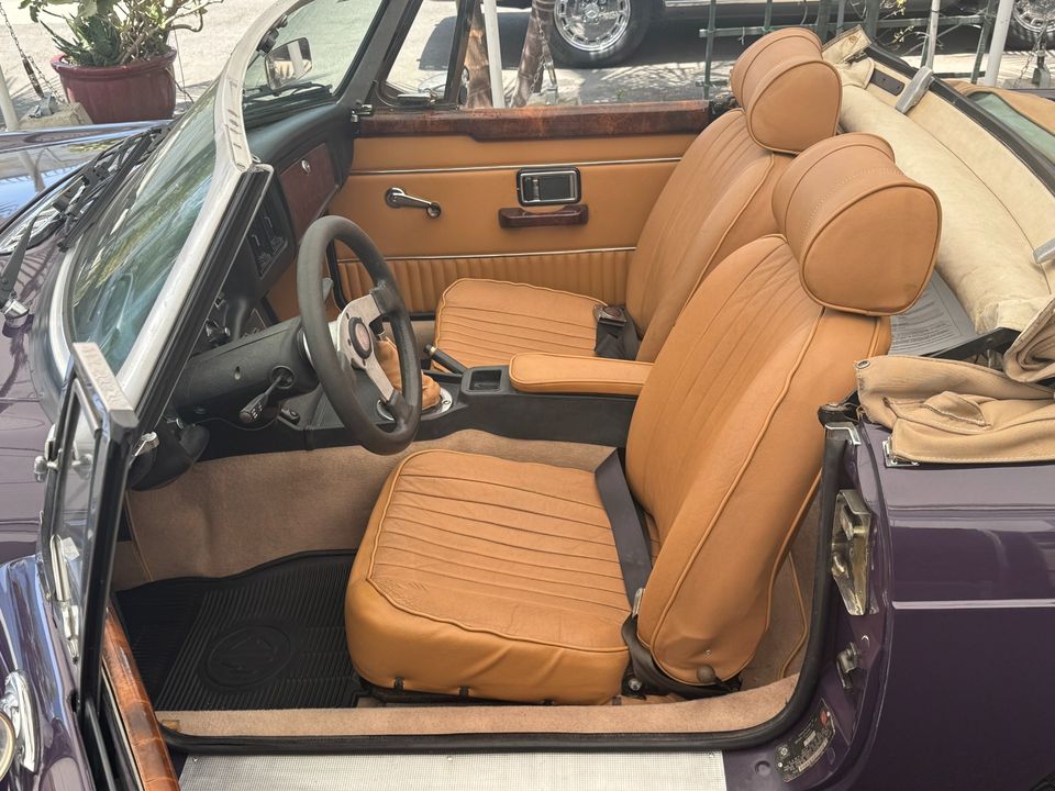 1973 MG MGB