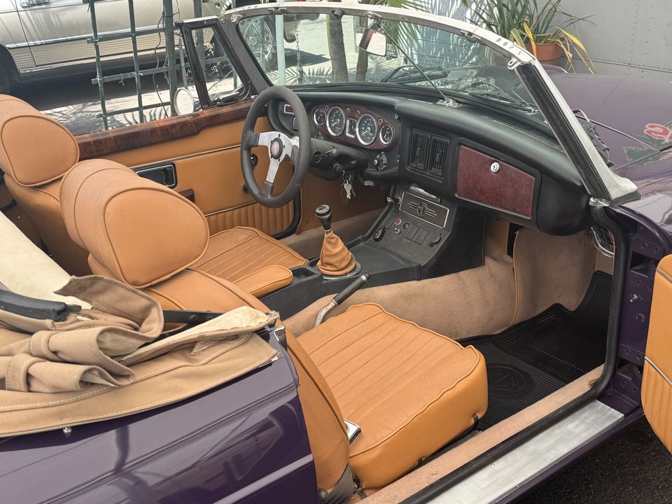 1973 MG MGB