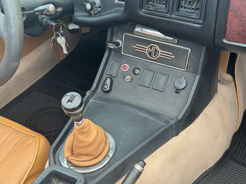 1973 MG MGB